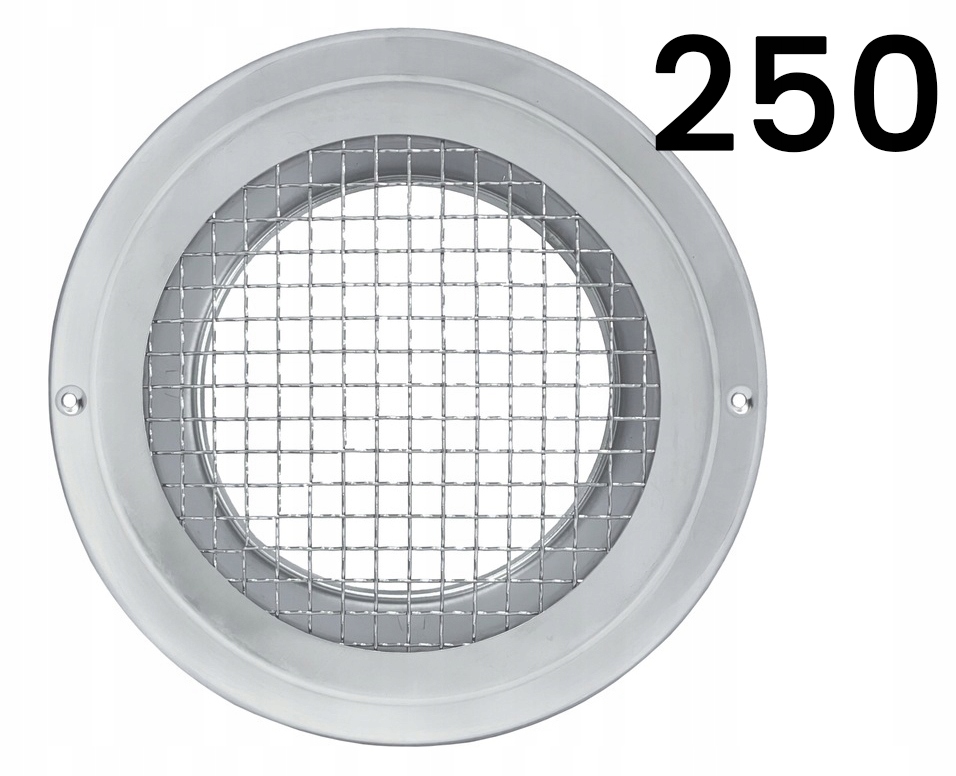 Čerpací vystřelovač hrdla mřížka Usab Sab ocel nerezová stříbrná fi 250 mm