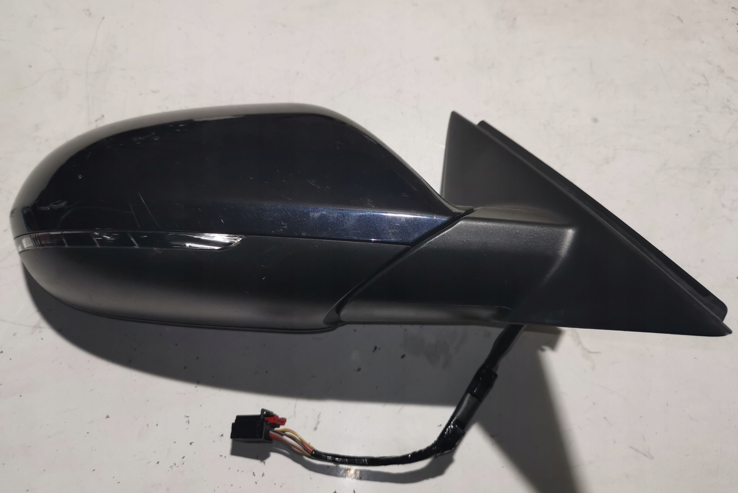 mirror right AUDI A6 C7 LIFT 12 PIN OD 2014-2018