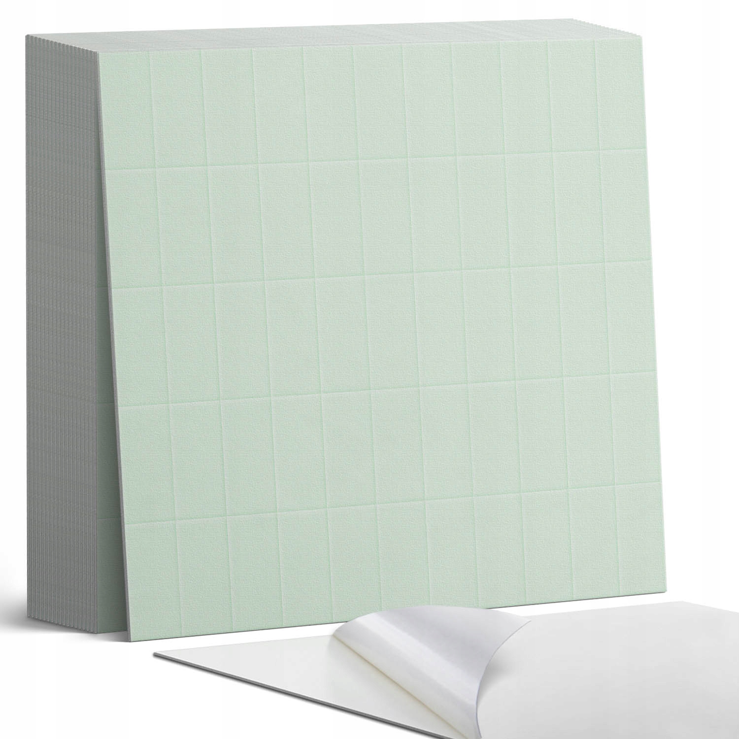 Vinylové dlaždice Nástěnné Obdélníkové dlaždice uspořádané do síťky 20 x 20 x 20 cm