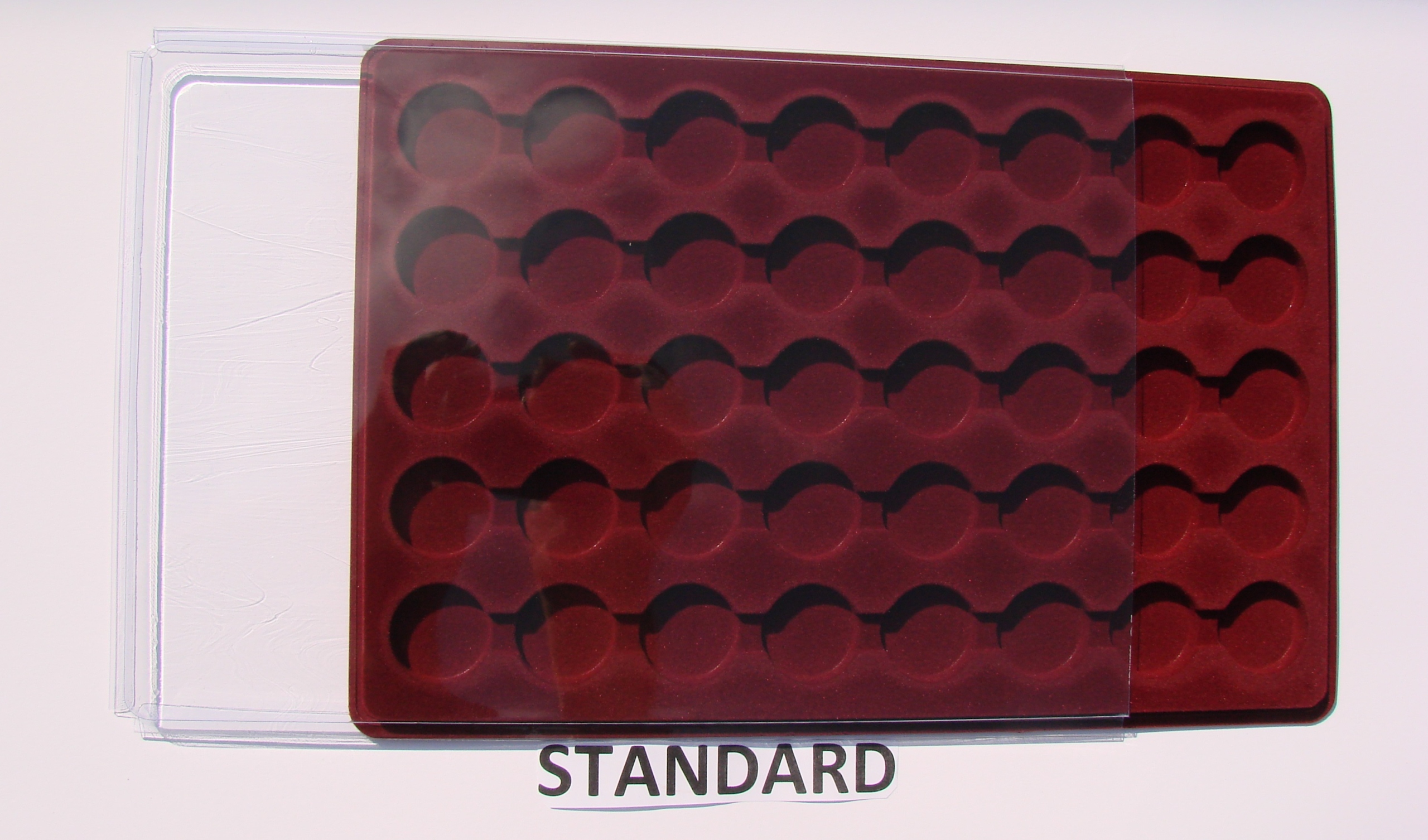 

Paleta Standard Na Monety Typ P40 Zasuwka 31 mm