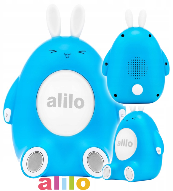 

Alilo Happy Bunny Króliczek muzyka lampka bajki