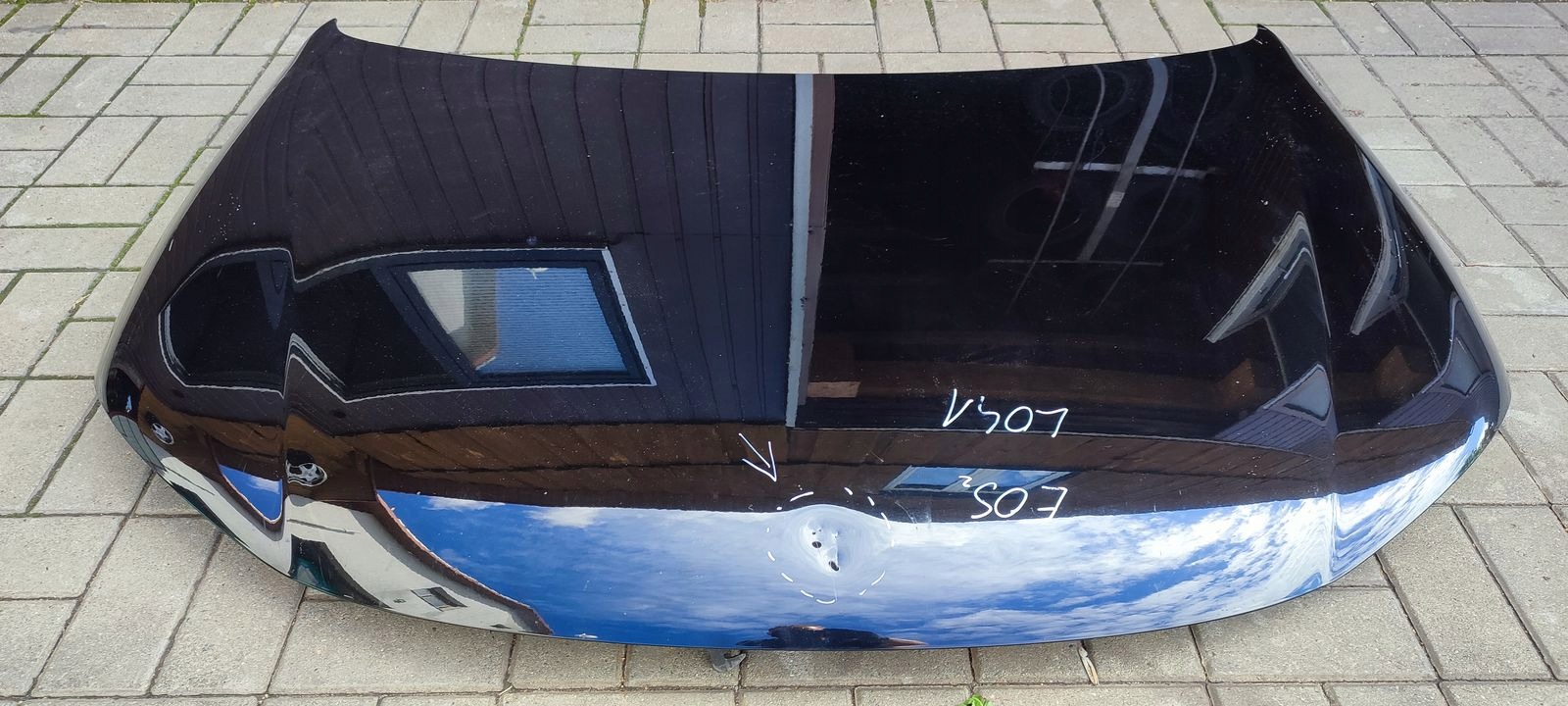 motorhaube VW EOS L041