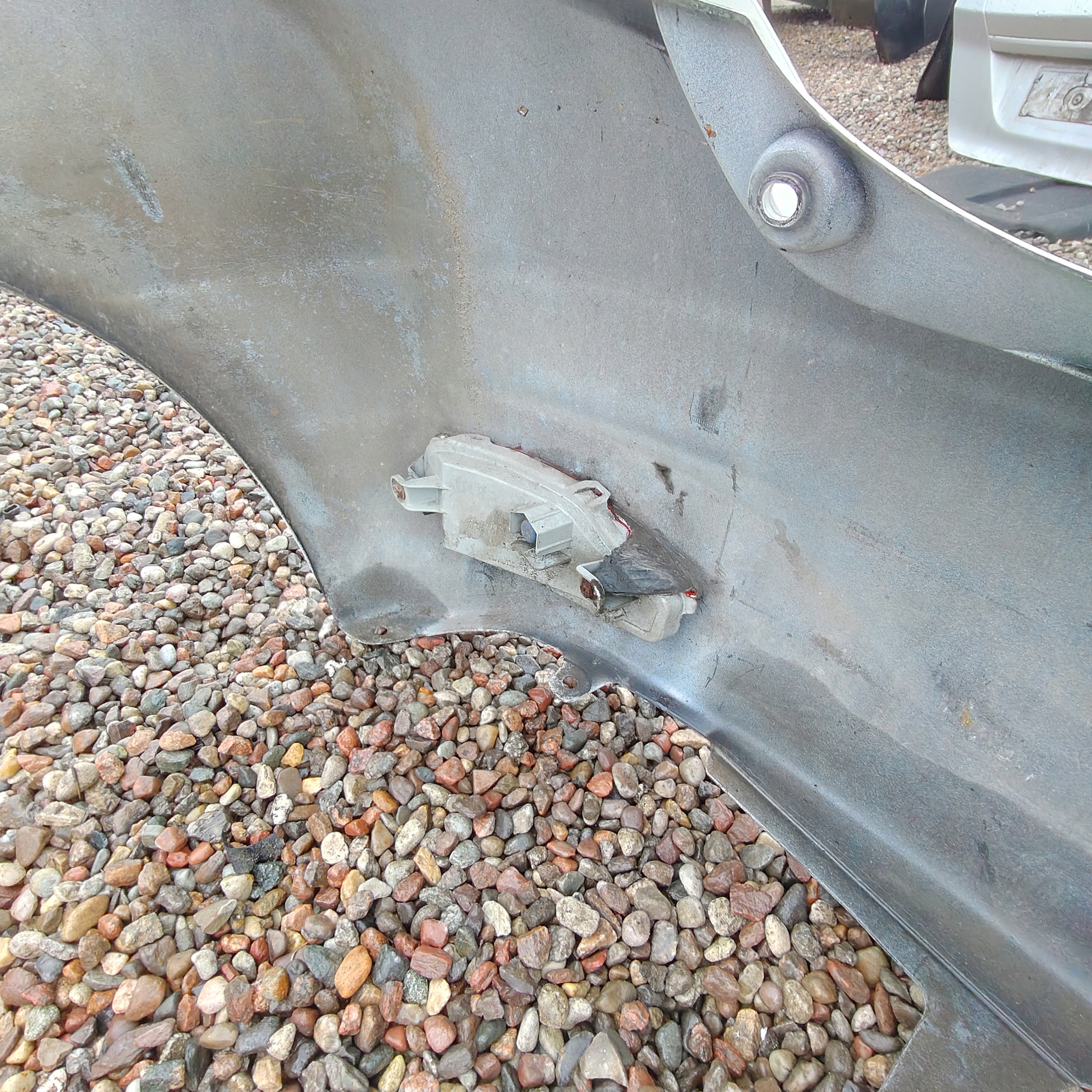 bumper rear rear part TOYOTA YARIS III 3