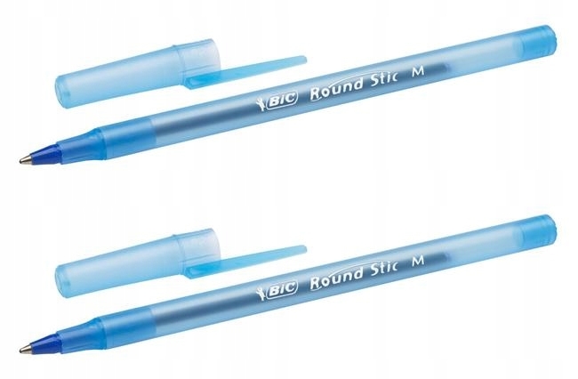 

Długopis Bic Round Stick Niebieski 2 Sztuki