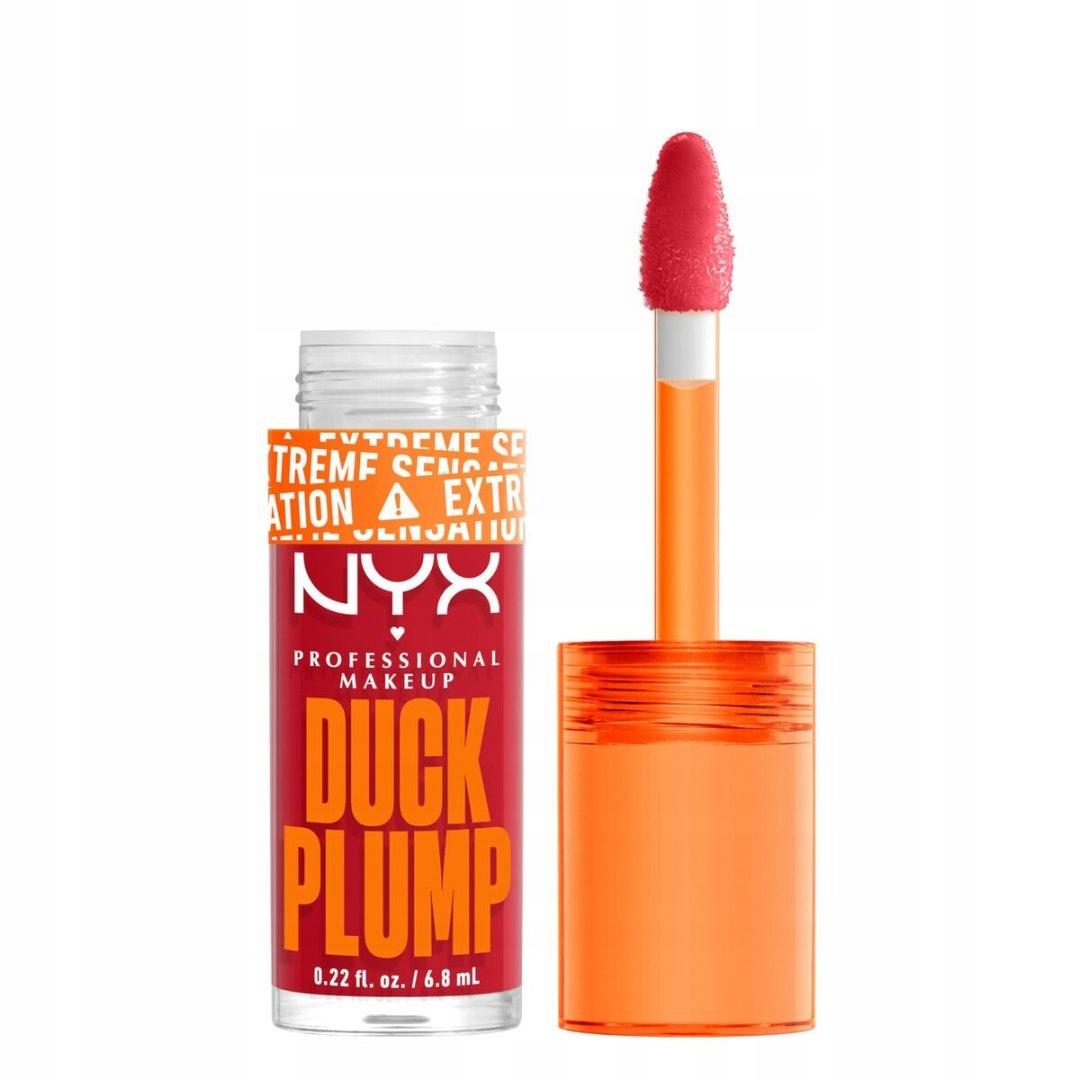 Lesk na rty Nyx Duck Plump Cherry spicy 6,8 ml