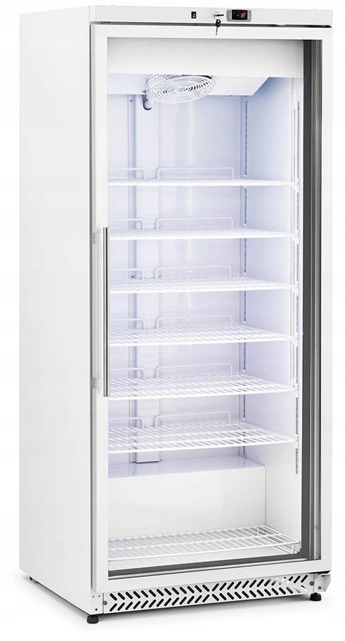 Zásuvková Mraznička Royal Catering RCLK-F590GB Gastronomická 580 l