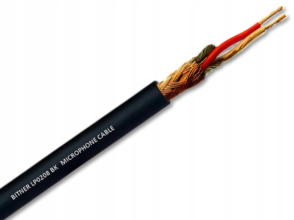 

Bitner LP0208 Kabel Przewód Mikrofonowy 2x0,23 Ofc