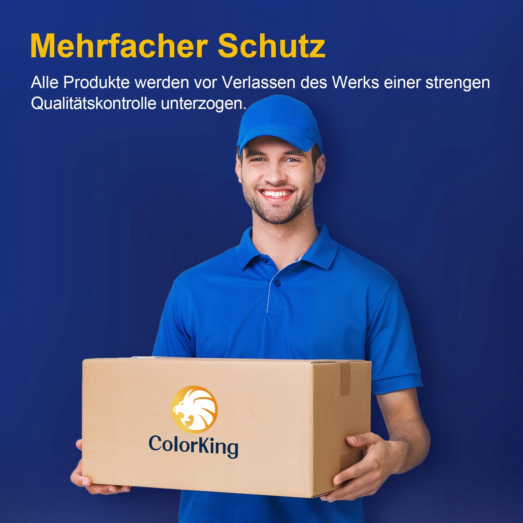 COLORKING Kompatybilne Tusze LC422XL Do Brother MFC-J5340DW 4 Sztuki — miniatura 6
