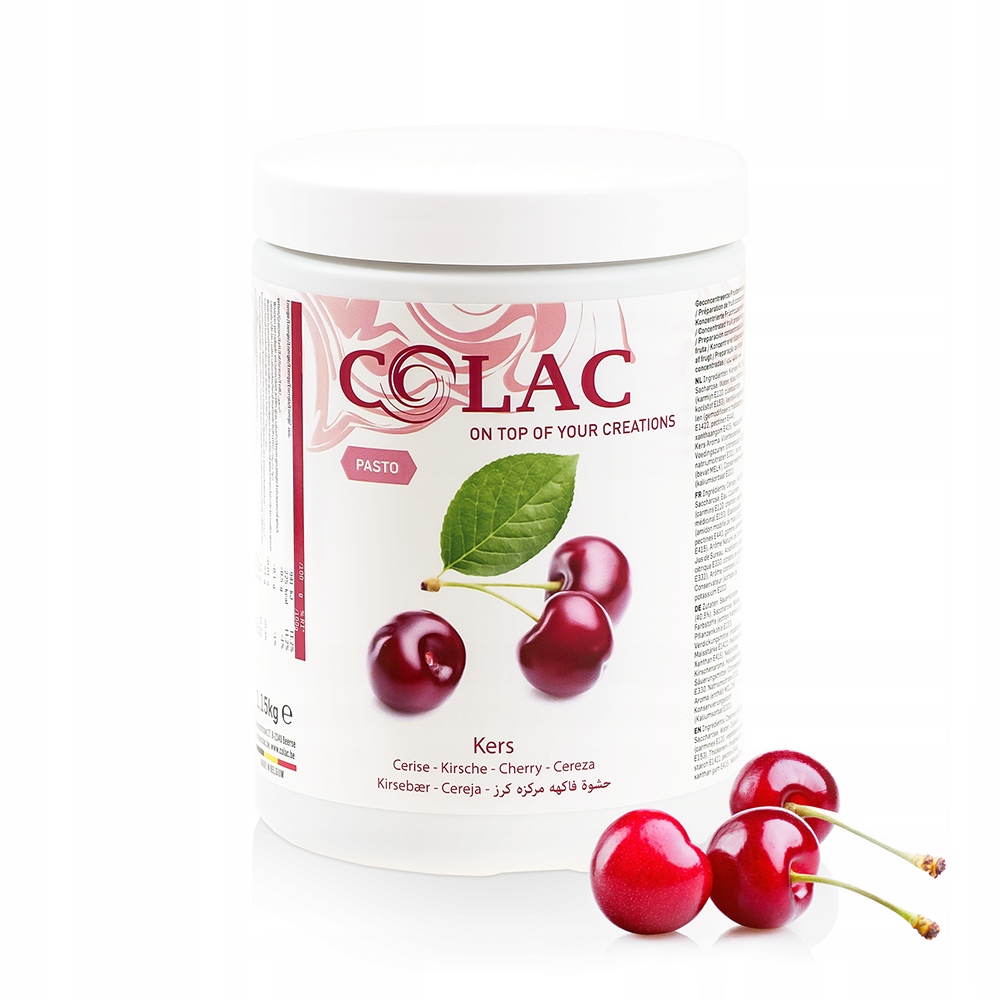 Levně Višeň Pasta na zmrzlinu a dezerty 1,15 kg