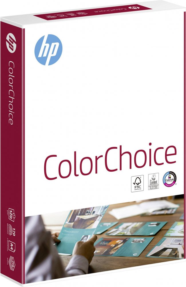 

Uniwersalny Papier ksero Hp Color Choice A4 120g