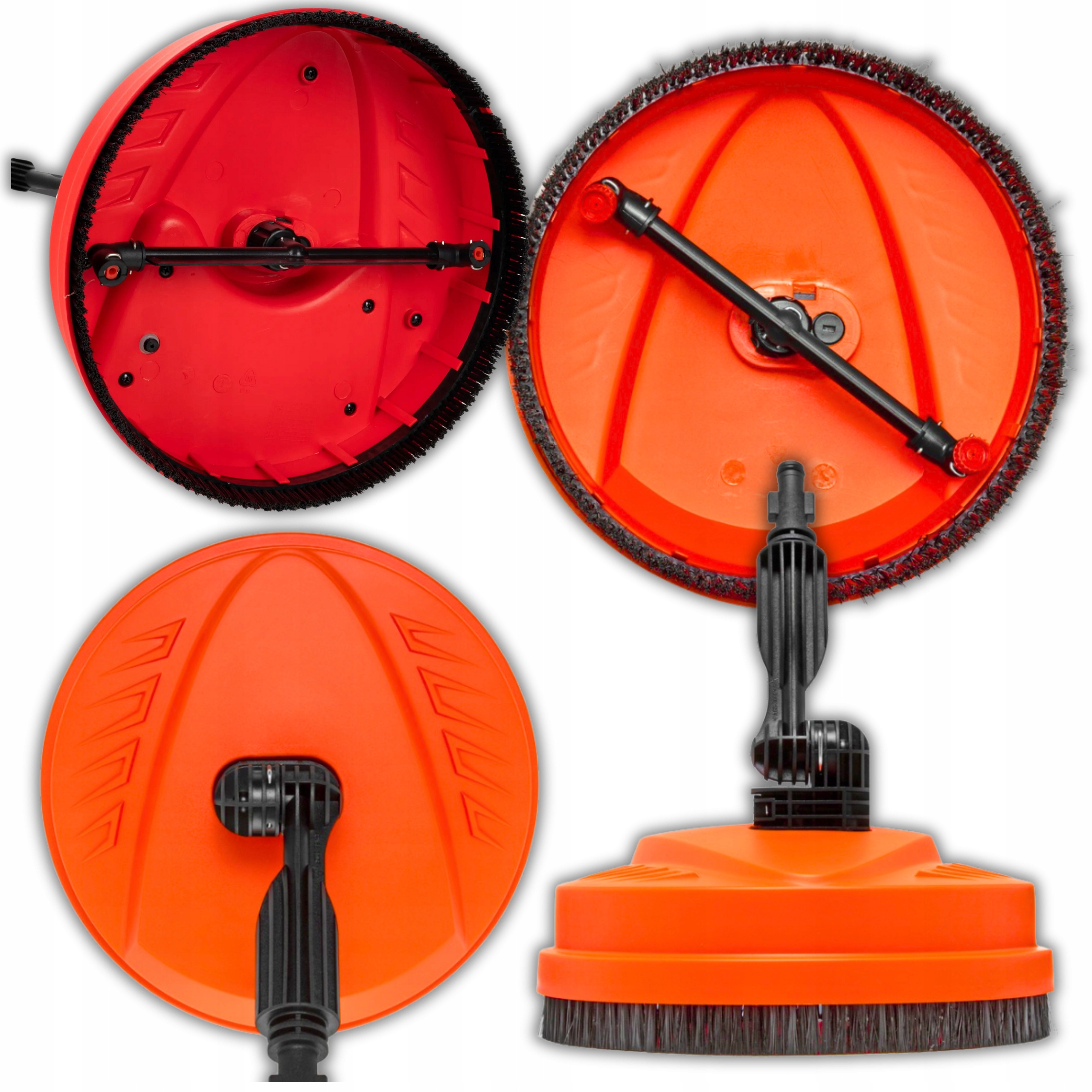 SZCZOTKA OBROTOWA DO MYCIA KOSTKI BRAM TARASU MYJKA CIŚNIENIOWA T-RACER