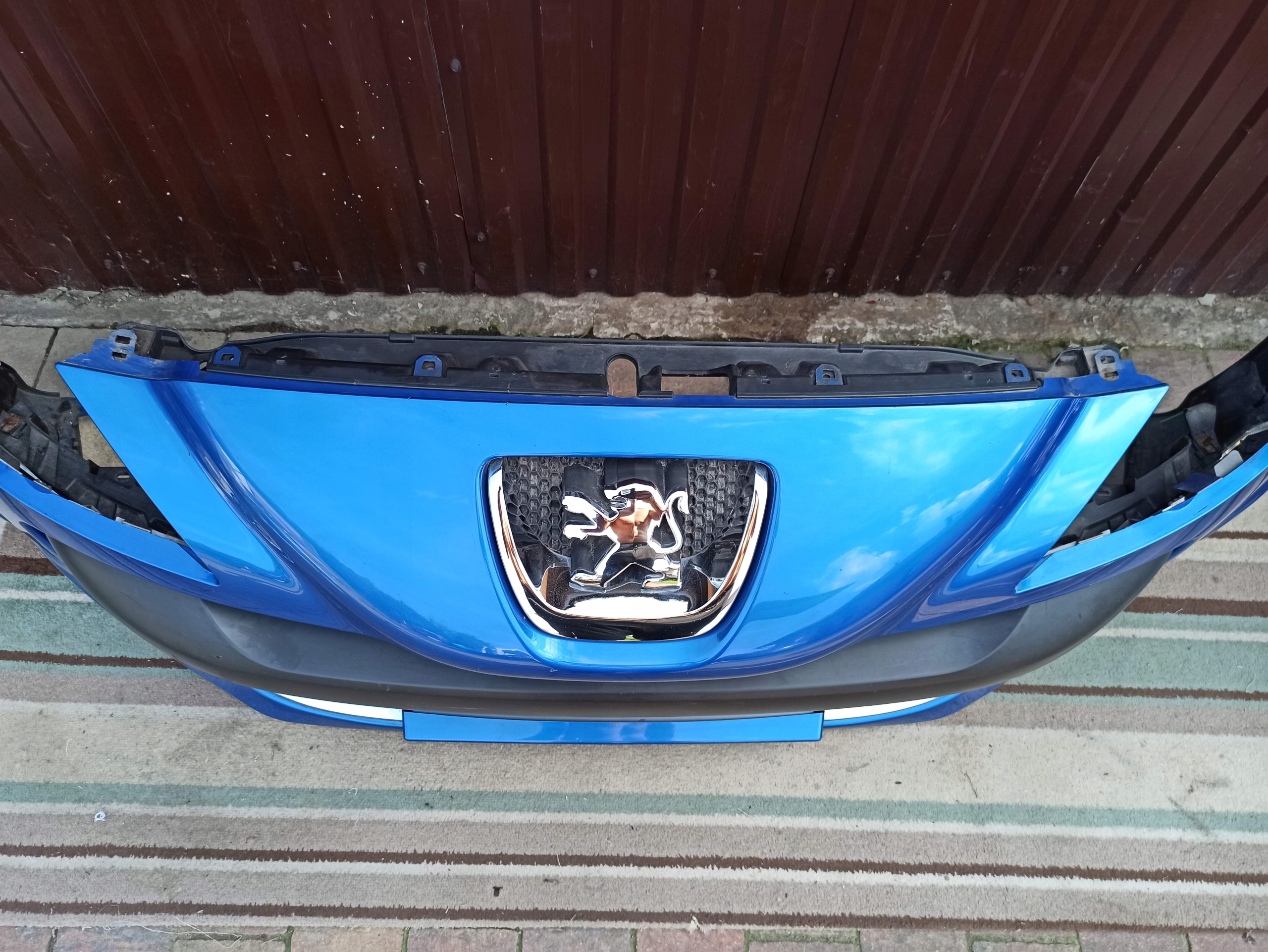 Paraurti Anteriore PEUGEOT 308 e 07-11r blu KMF