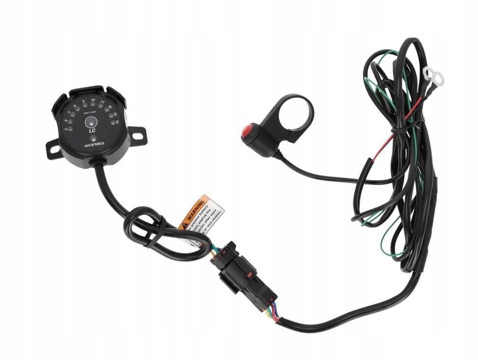 Acerbis Univerzálny otáčkomer s čítačkou otáčok a kontrolou štartu