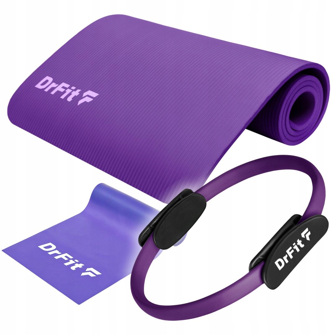 Sada Ring pro cvičení jógy Pilates Odporová guma Podložka Na Cvičení Fitness