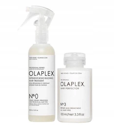 Sada Olaplex No.0, Olaplex No.3 – Intenzivní kúra