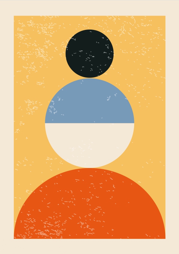 

Plakat Bauhaus 91x61cm