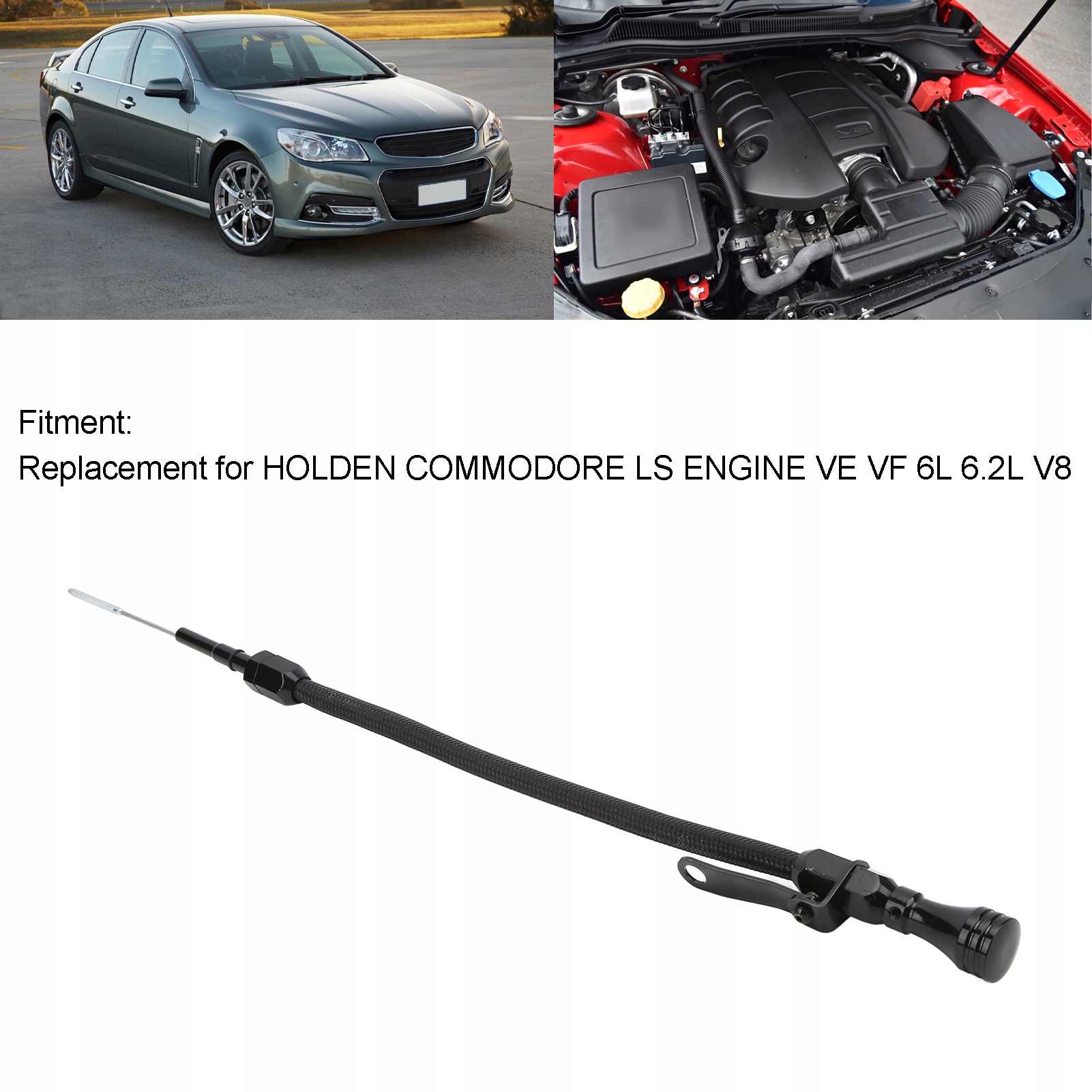 BAGNET MIARKA OLEJU COMMODORE LS VE VF 6.2L V8 EAN (GTIN) 0887450431277