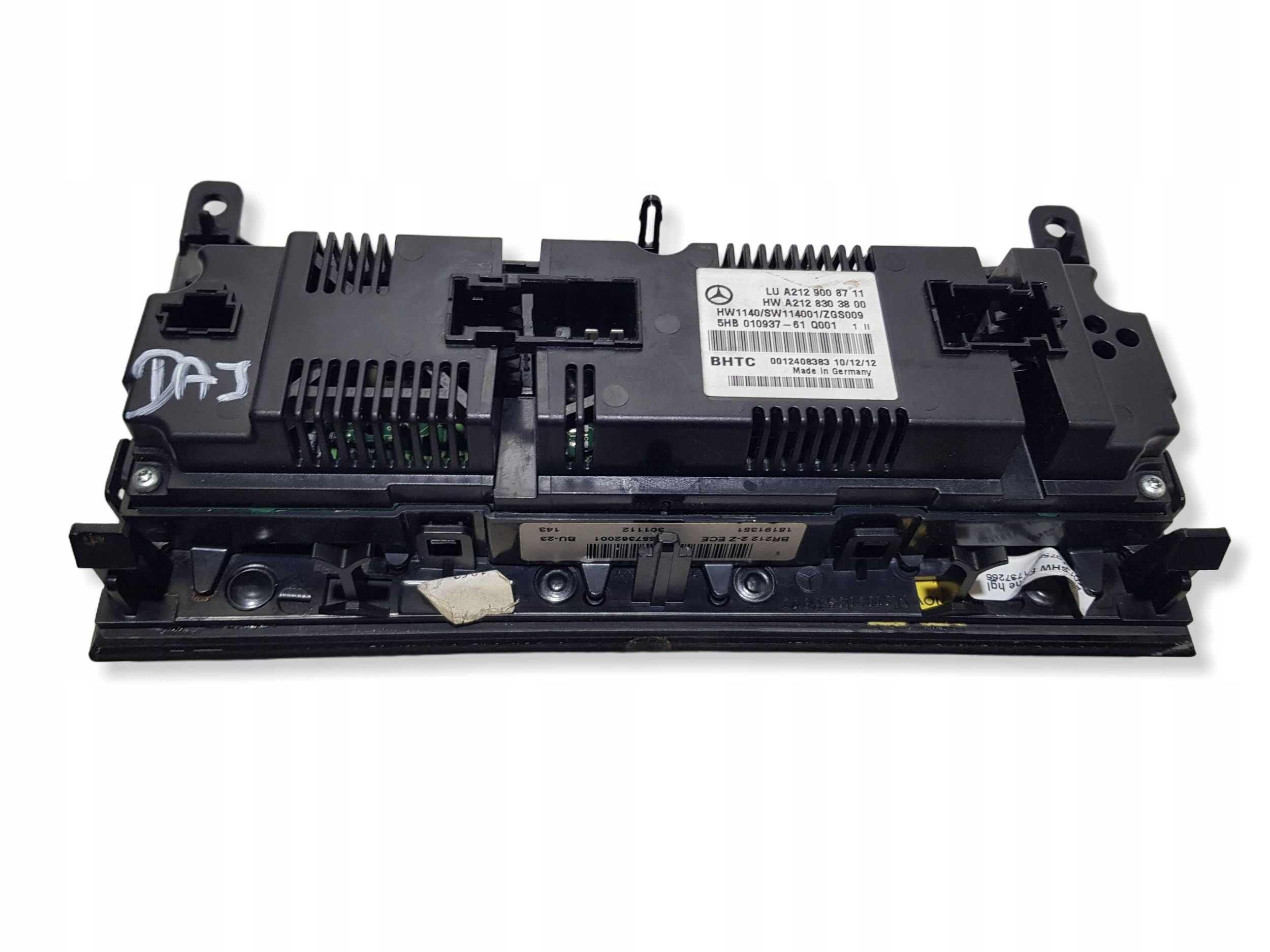 Unite commande clima Mercedes W212 W207 A2129008711