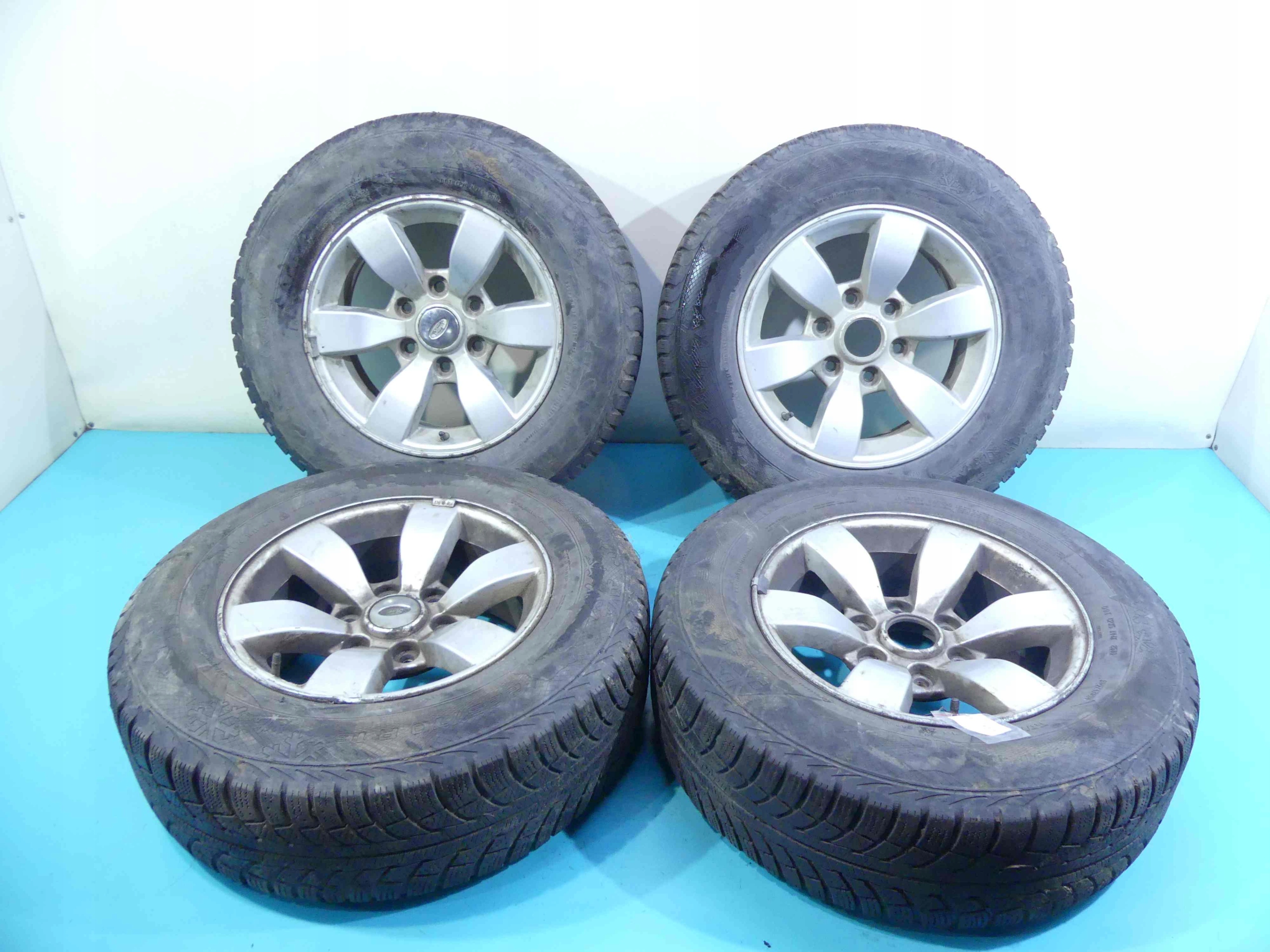 КОЛО КОЛЕСА ДИСКИ ЛИТІ ДИСКИ FORD РЕЙНДЖЕР IV 06-11