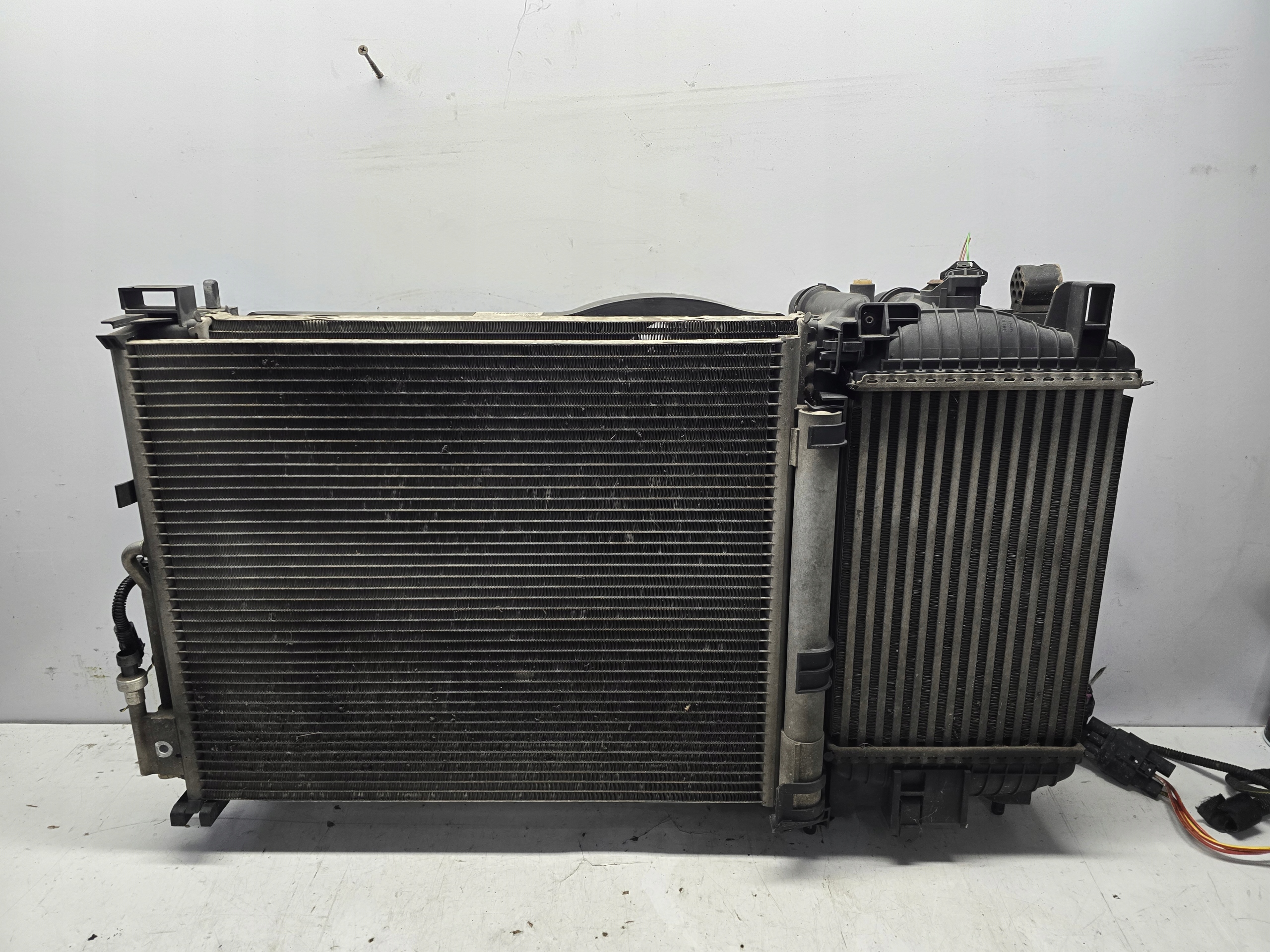 OPEL MERIVA B Kühler Lüfter 1.4T 1.4 TURBO