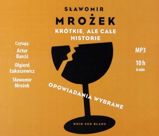 KRÓTKIE ALE CAŁE HISTORIE CD MP3 S MROŻEK A BARCIŚ