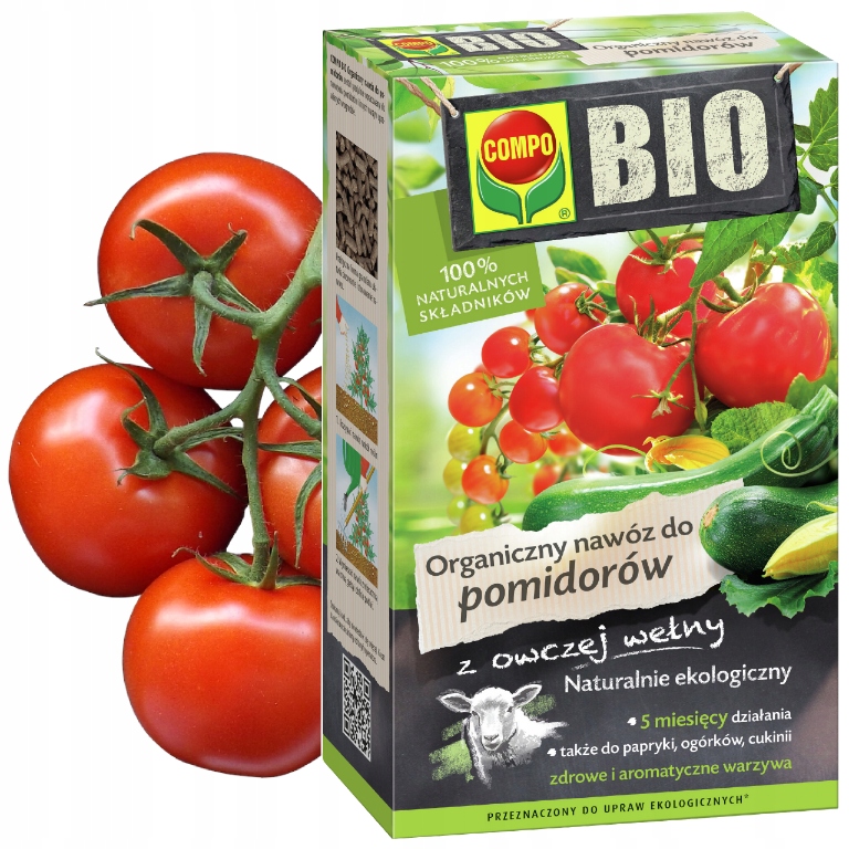 

Nawóz Do Pomidorów ekologiczny Bio 5M-CY Działania