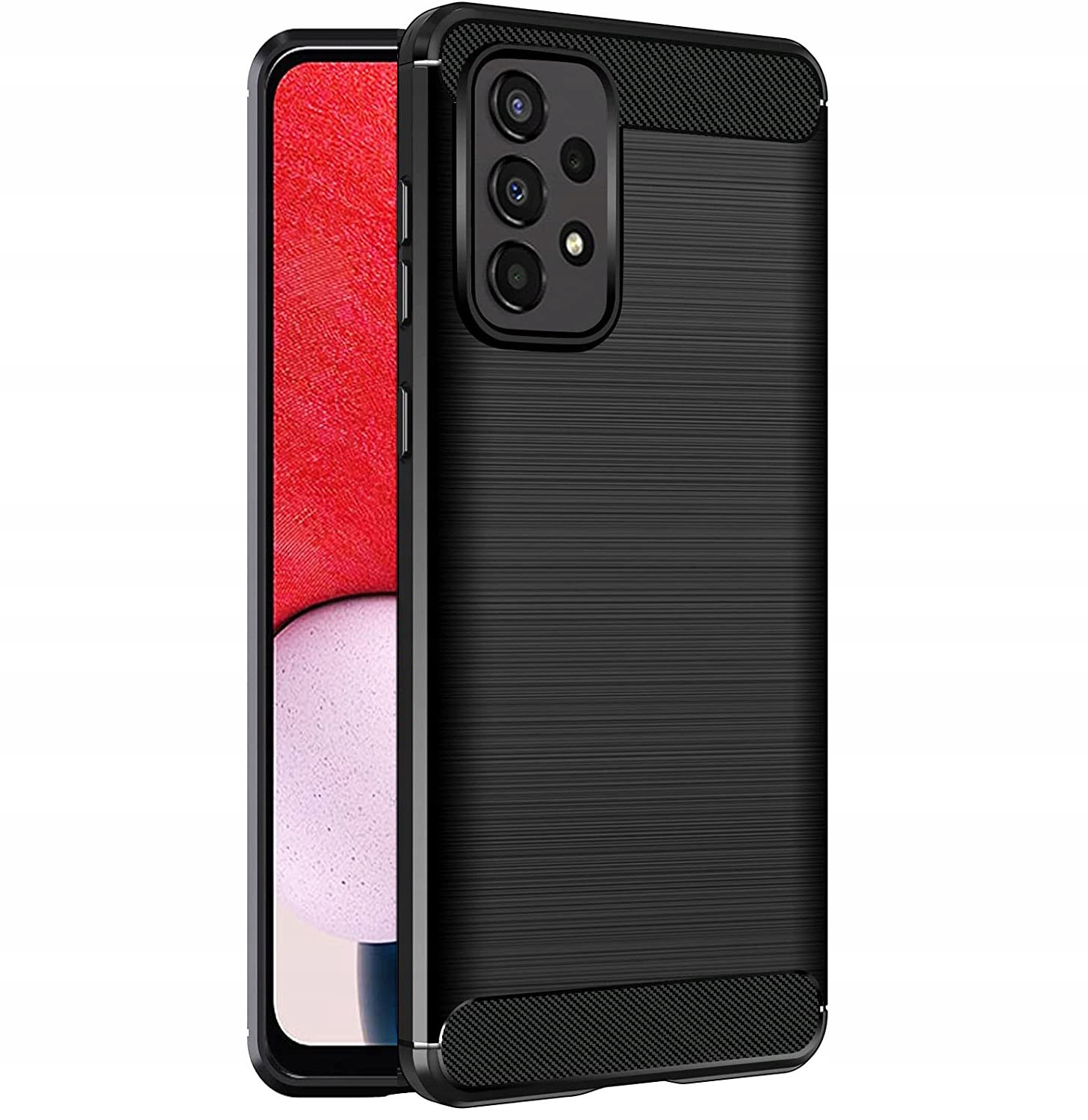 

Etui do Samsung Galaxy A13 4G Karbon Case Szkło