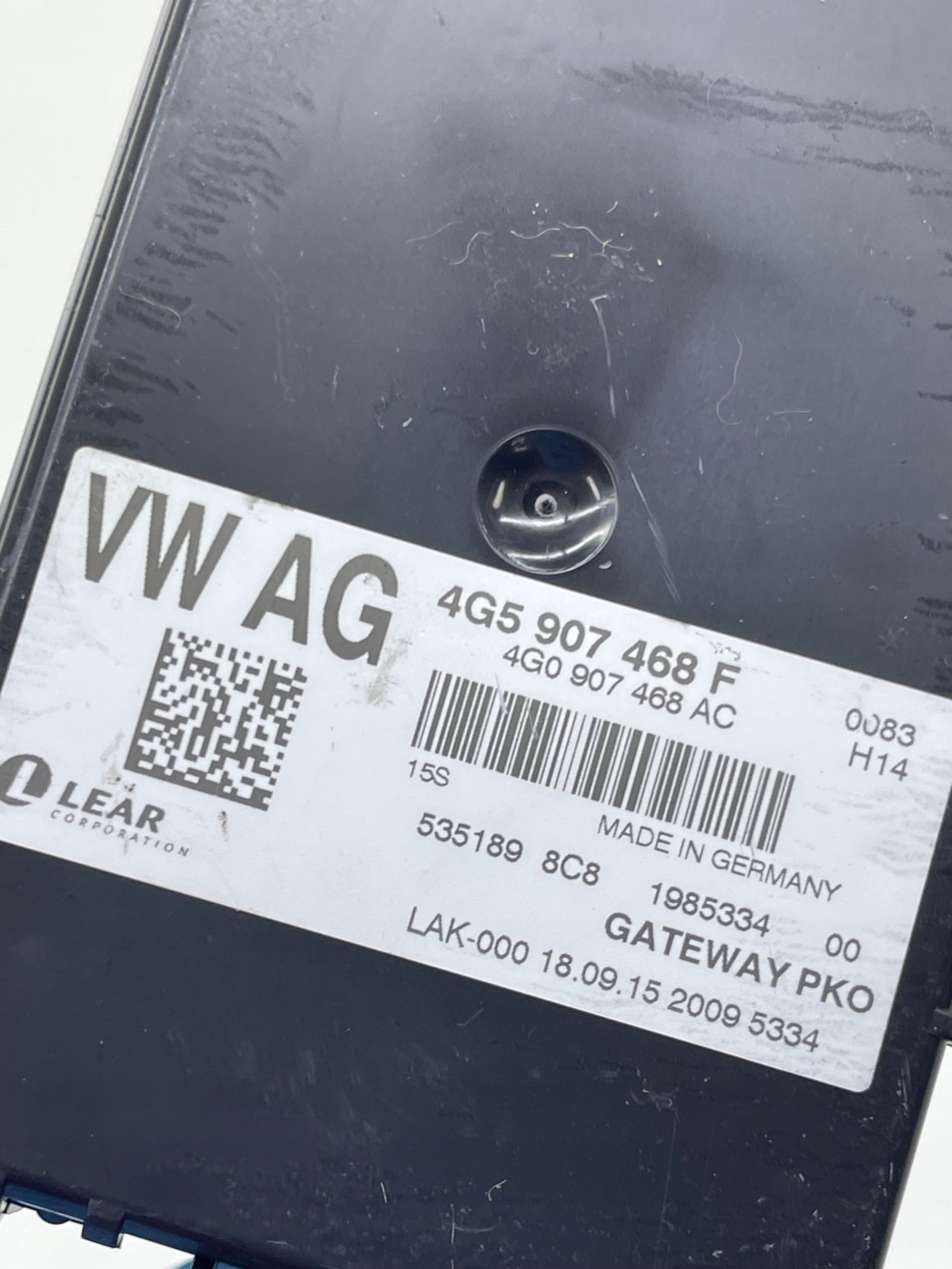 AUDI A7 A6 C7 module control unit GATEWAY SPRAWNY LEGALNY!