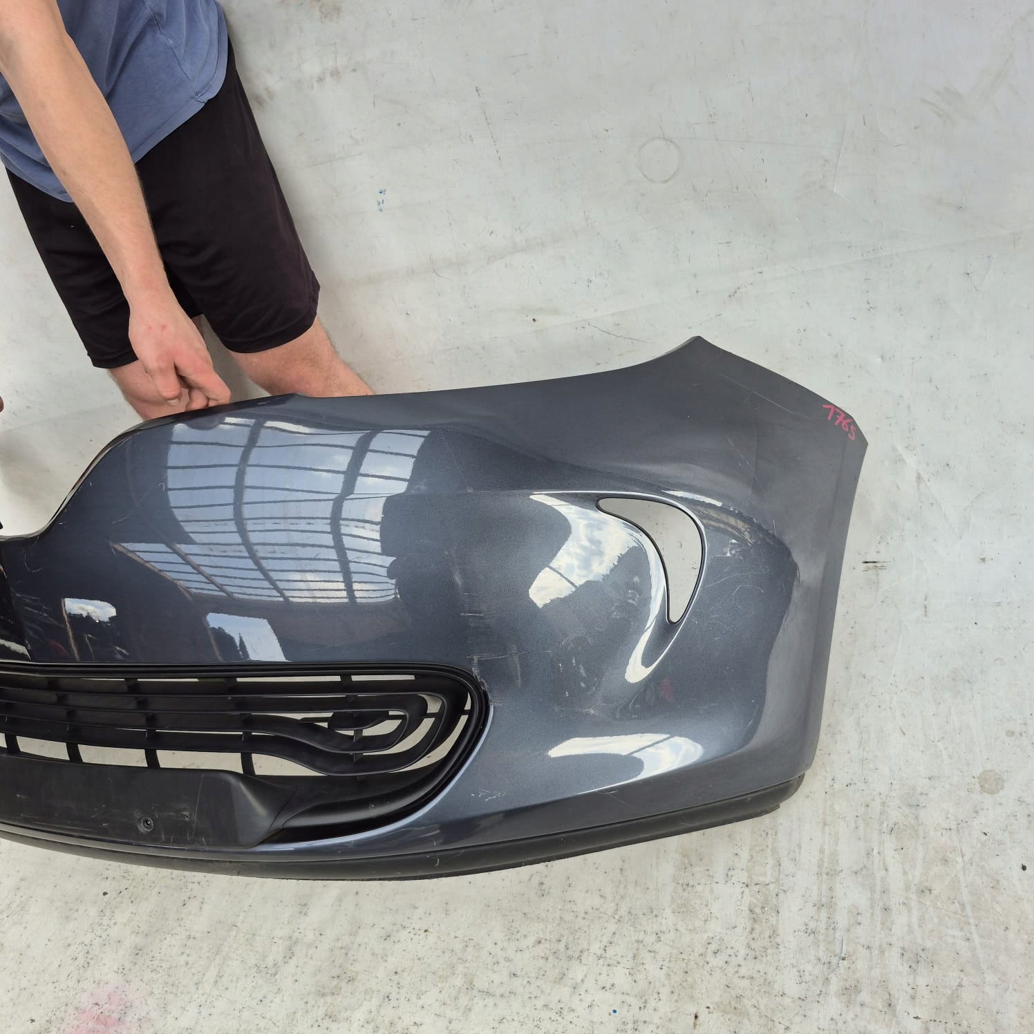 RENAULT ZOE 12-19 bumper front front