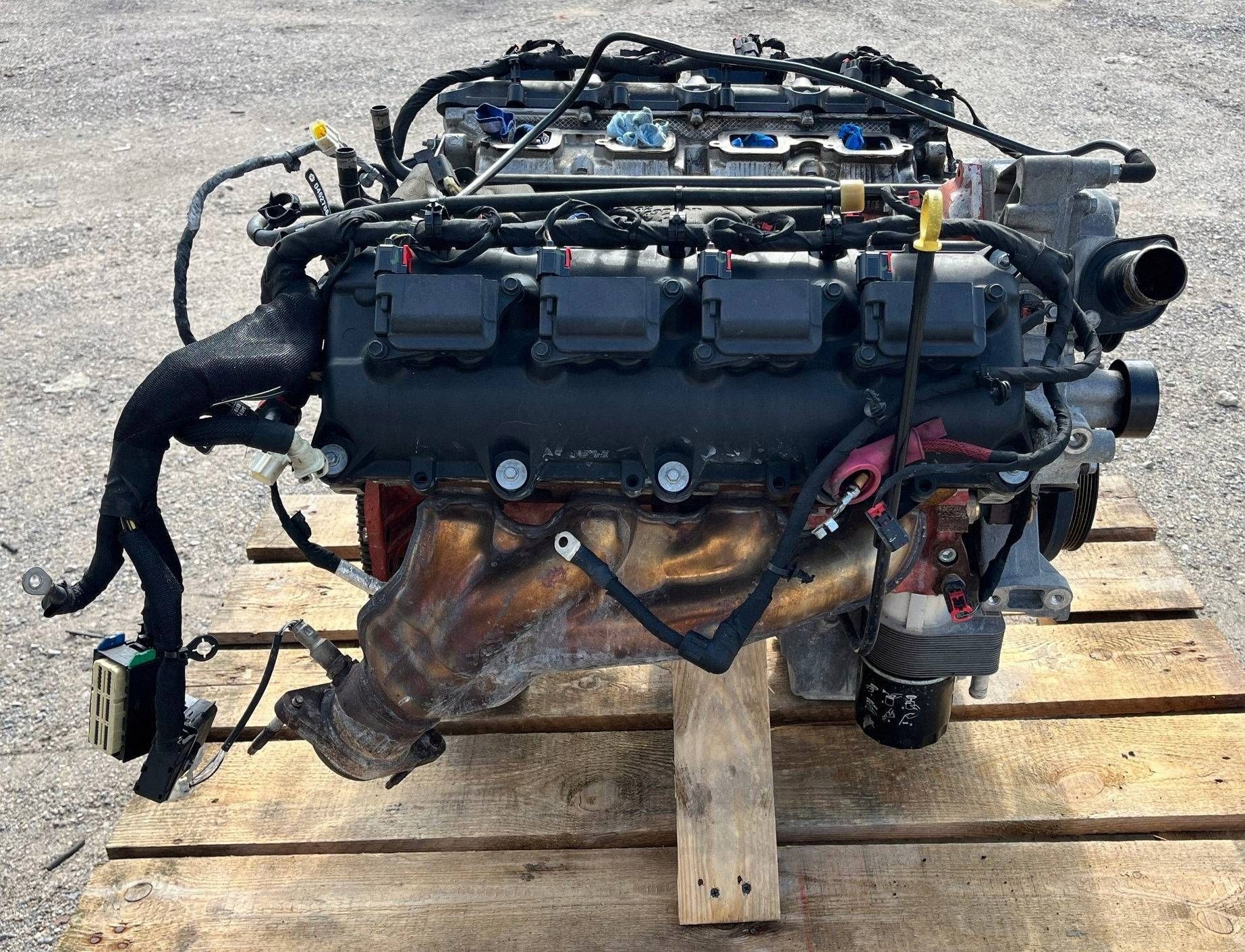 engine complete Dodge Charger Challenger SRT 6.4 v8 HEMI 2011+ 2015+