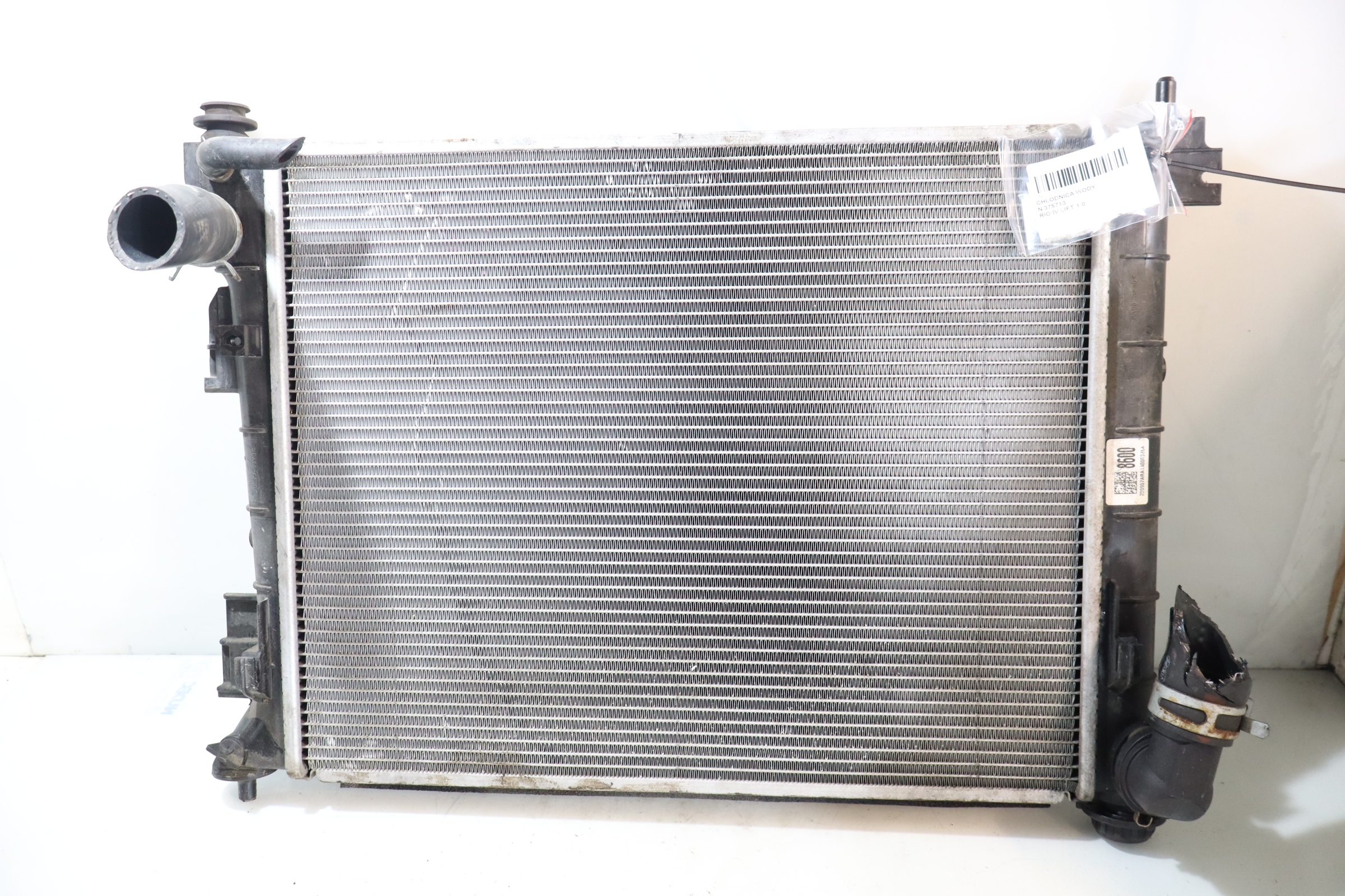 CHŁODNICA WODY KIA RIO IV LIFT 1.0