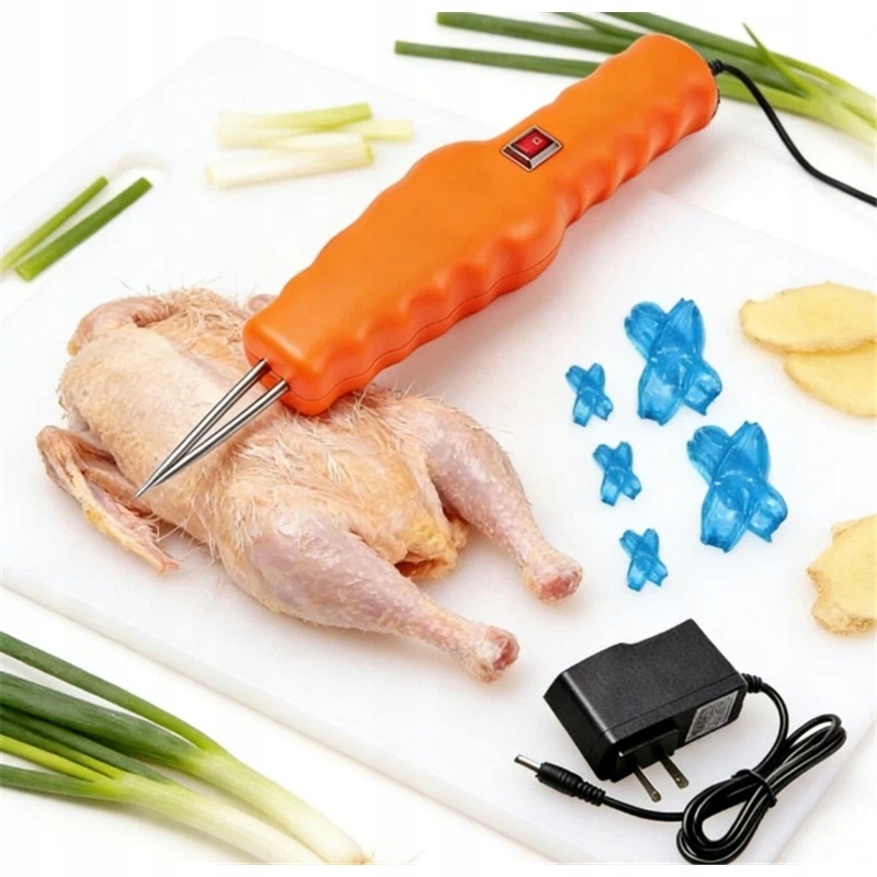 Levně Ruční elektrický profesionální stroj – pro ořezávání peří drůbeže