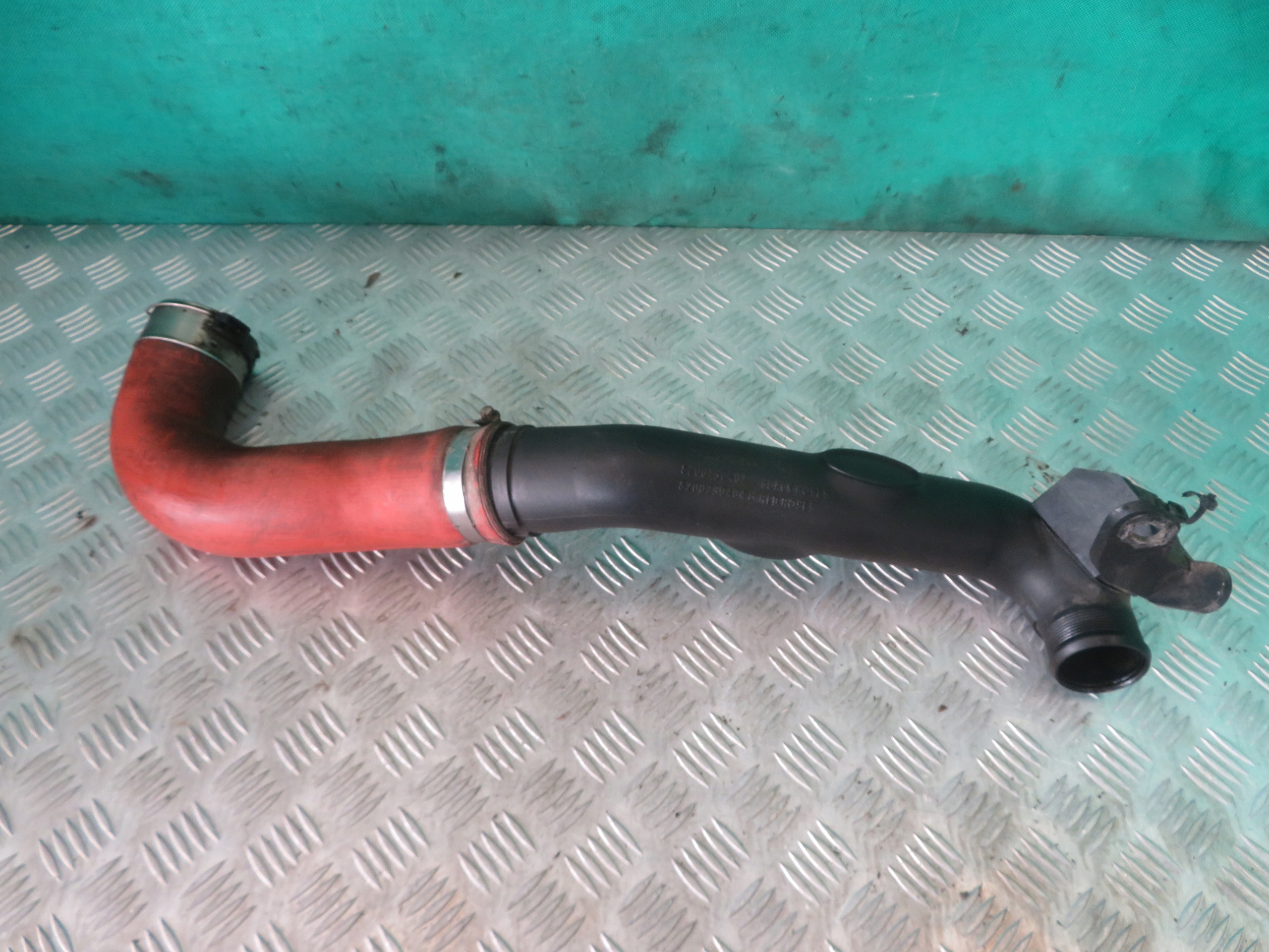 rohr Schlauch intercooler luft MASTER MOVANO 15R 8200730407