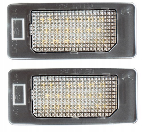 

Bmw 5 E39 E60 Lampka Podświetlenie Tablicy Led Kpl