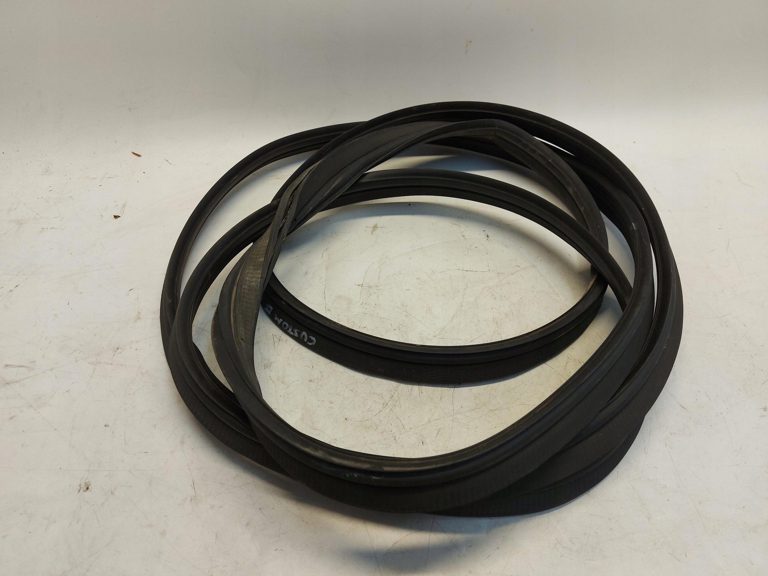 Ford Transit Custom II 2024 gasket bonnet boot rear part rear