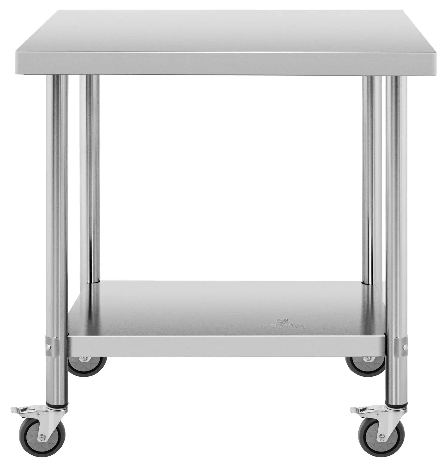 Stół gastronomiczny na kółkach 90x60cm Royal Catering RCAT-90/60-W 10012816