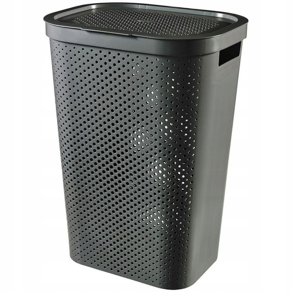 

Kosz Na Pranie Bieliznę Curver Infinity 60L Szary