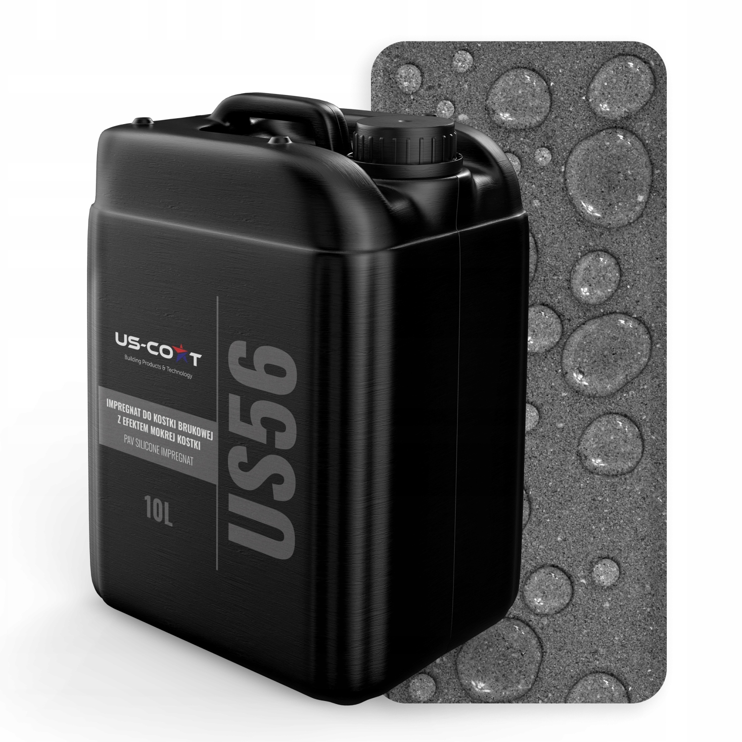 Impregnat Do Klinkieru Cegły Betonu Z Efektem Mokrej Powierzchni Wet 10L