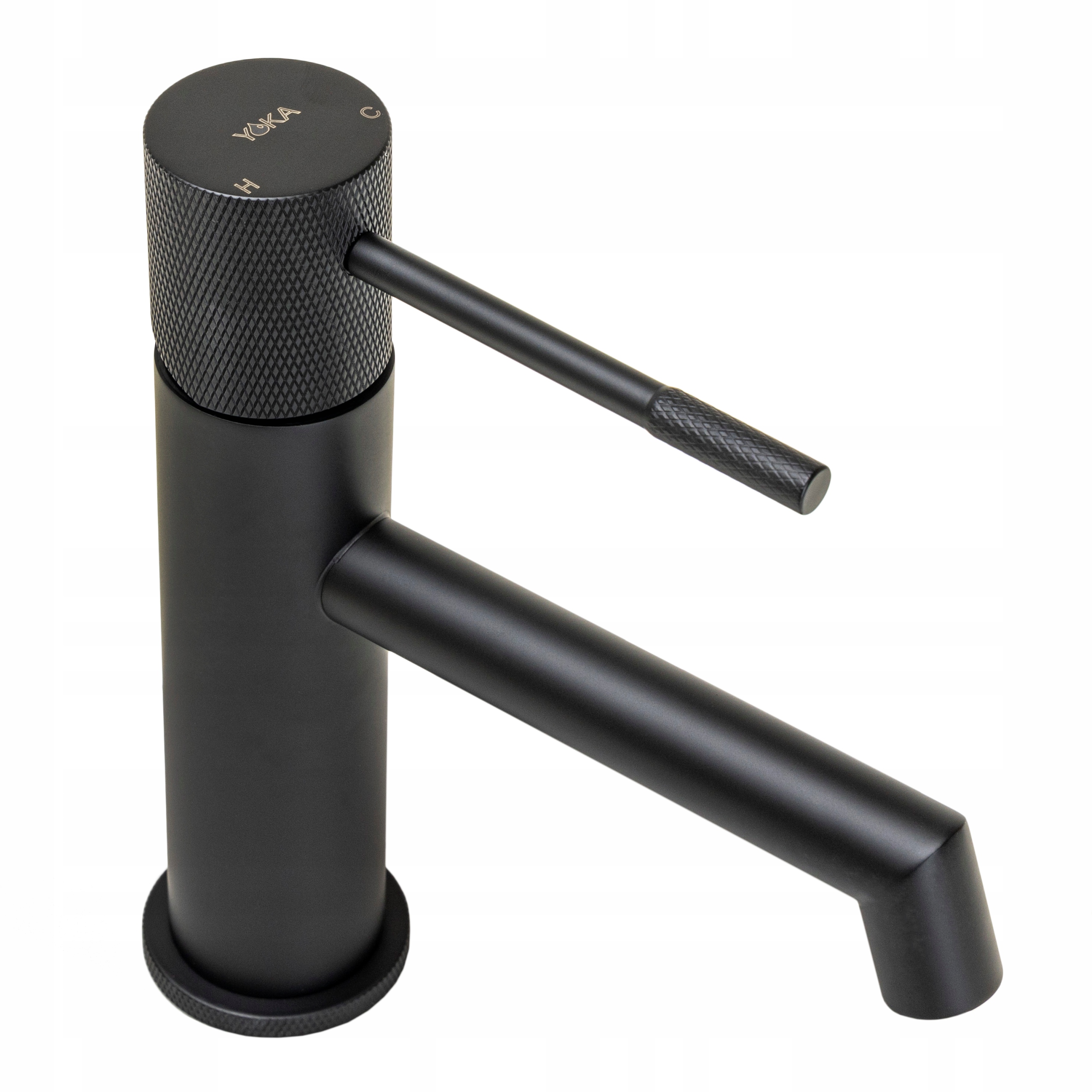 BATERIA UMYWALKOWA STOJĄCA ŁAZIENKOWA CZARNA LOFT Typ montażu stojąca