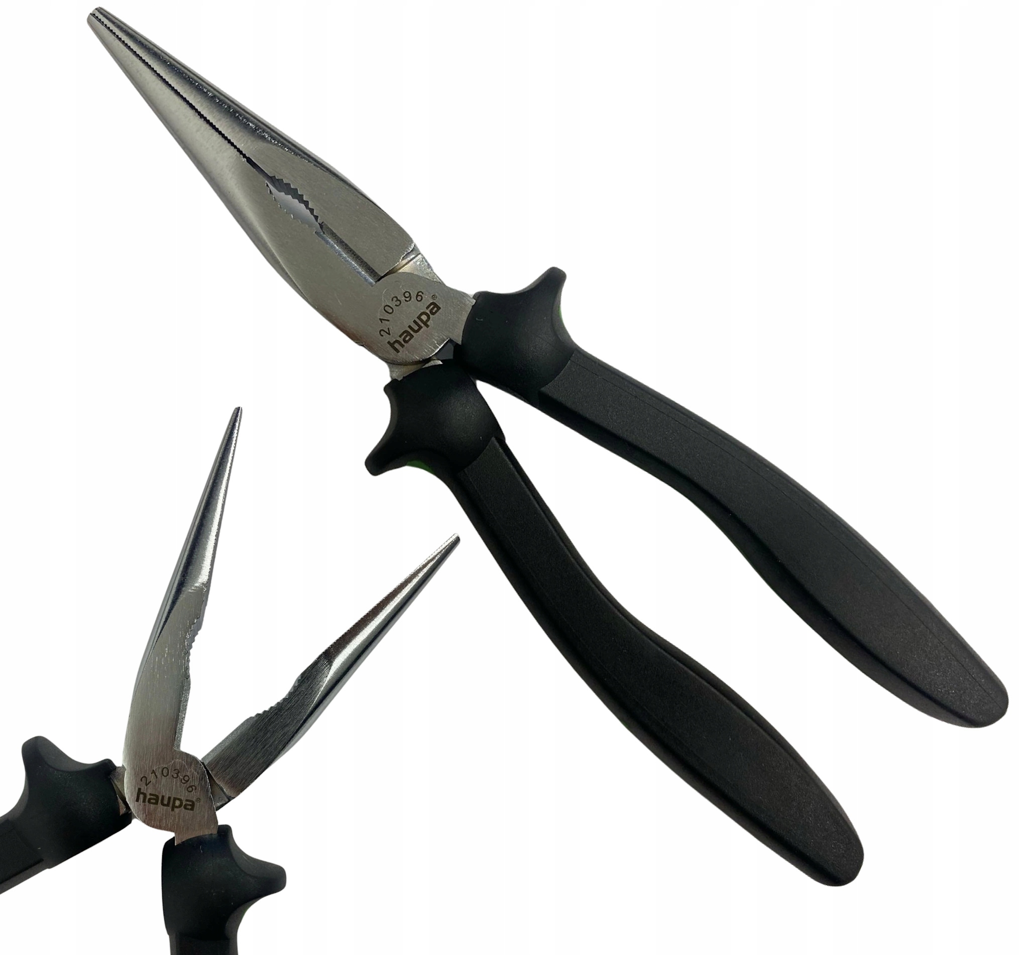 Telefonní kleště prodloužené s řezačkou drátu 220 mm Haupa