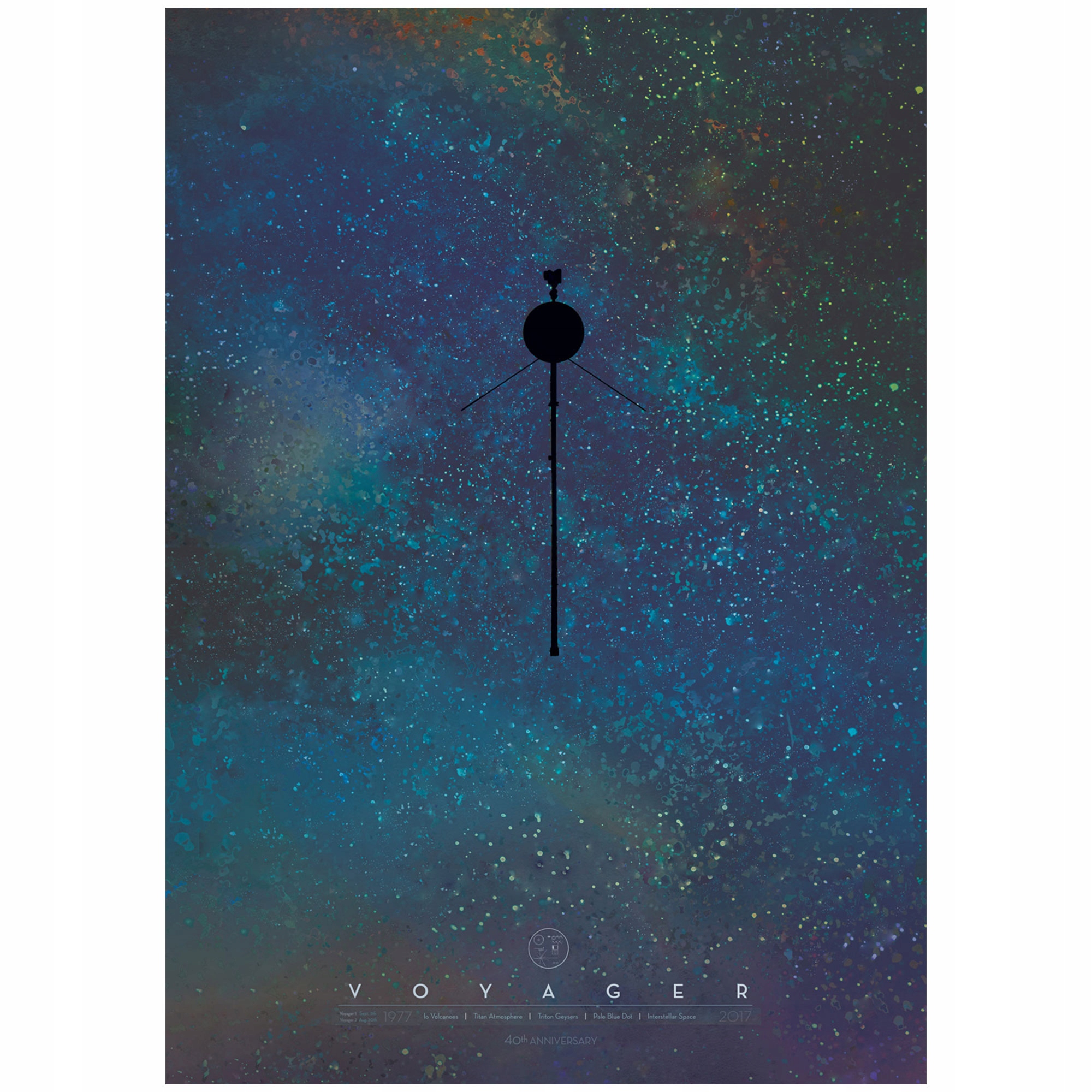 

Plakat Nasa Jpl Voyager Poster