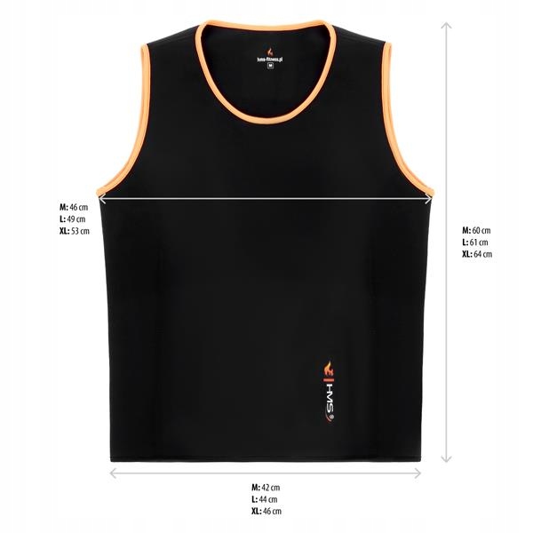 Koszulka WYSZCZUPLAJĄCA MĘSKA podkoszulek M HMS Model KLM232