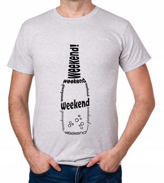 

koszulka Weekend Butelka prezent