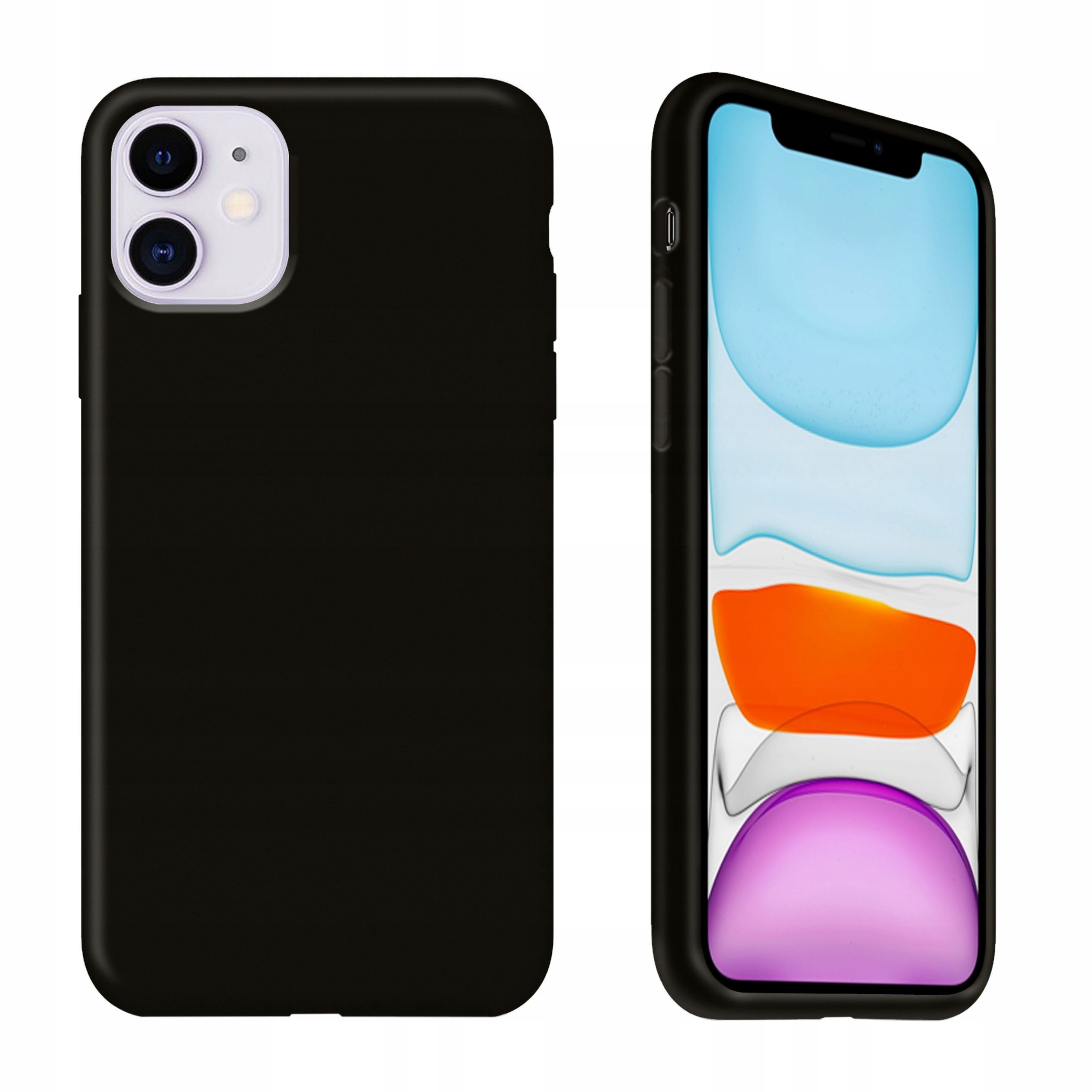 

Etui Case Candy Do Iphone 11 Silikonowe Matowe