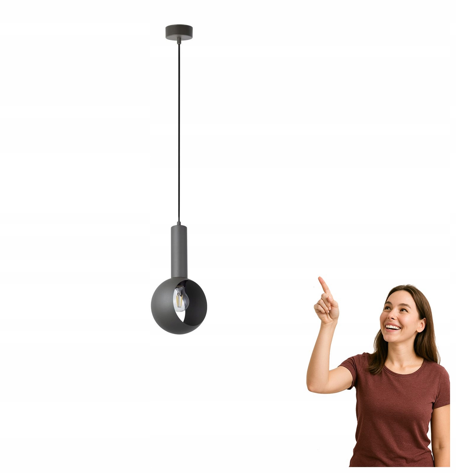 Závesná lampa Vitrum 40972 Sigma Lighting