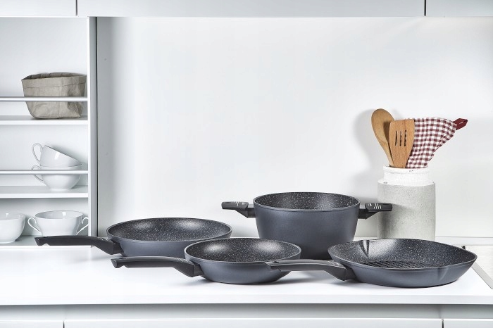 MONETA Wok 28Yes! ARTECH STONE indukcja ITALY Linia Yes!