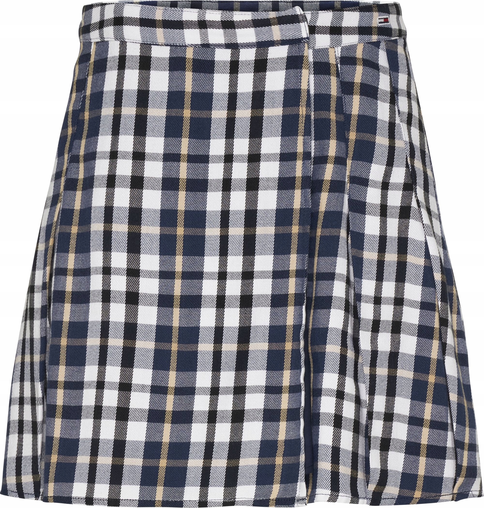 Sukně Tommy Hilfiger Bílo-černá velikost Xs