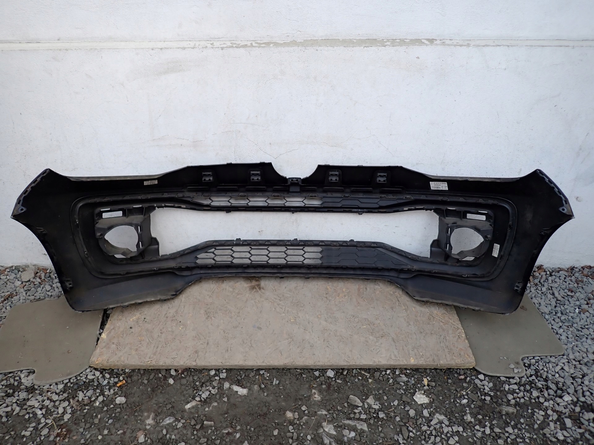 bumper front front VW UP UP! LIFT 1S 2016