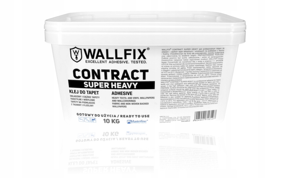 klej do tapet Wallfix Heavy 10 kg