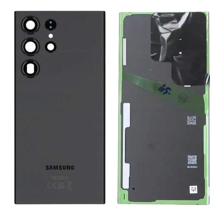 Nowe Oryginalne Plecki Tylna Obudowa Baterii Samsung S23 Ultra SM-S918B/DS